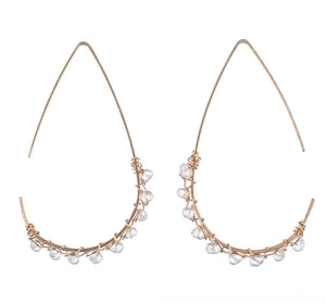 
                
                    Load image into Gallery viewer, Olivia Earrings
                
            