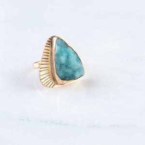 
                
                    Load image into Gallery viewer, HEMIMORPHITE RING
                
            